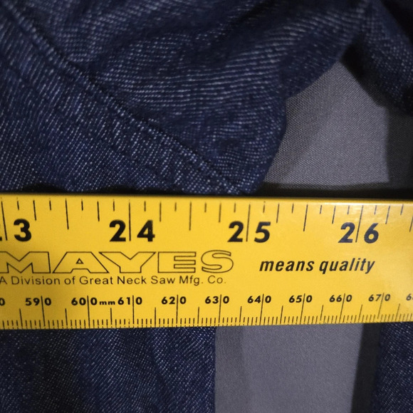 Style Studio Fall Button Down Shirt Autumn Reversible Collar 100% Cotton Size 1X - Picture 4 of 9